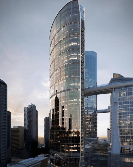 Queen's Wharf Tower 1, Brisbane