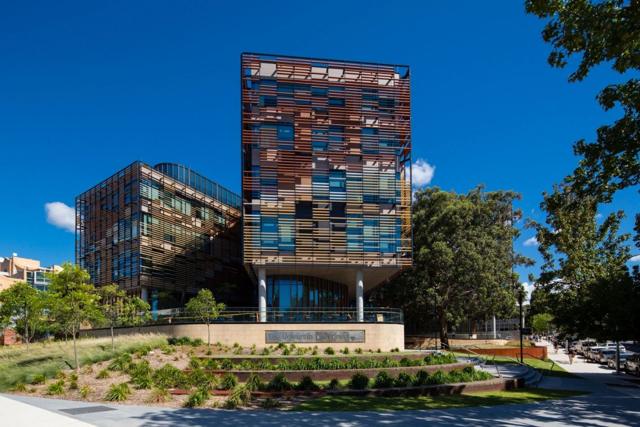 Abercrombie Precinct, University of Sydney