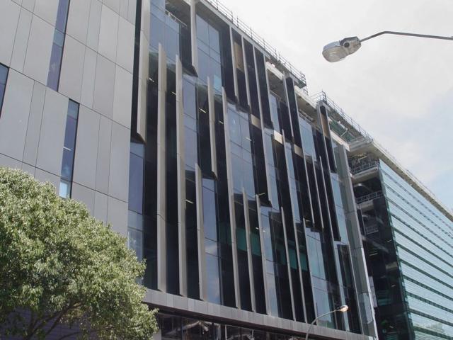 Chris O'Brien Lifehouse – Royal Prince Alfred Hospital, Sydney — shadow box temperature monitoring