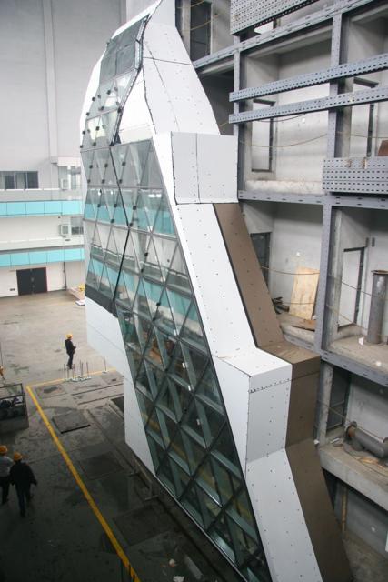 SAHMRI, Adelaide — performance mock-up
