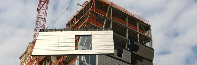 CSR Inclose Unitised Rainscreen Facades