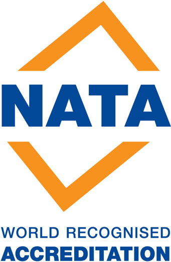 NATA, World Recognised Accreditation
