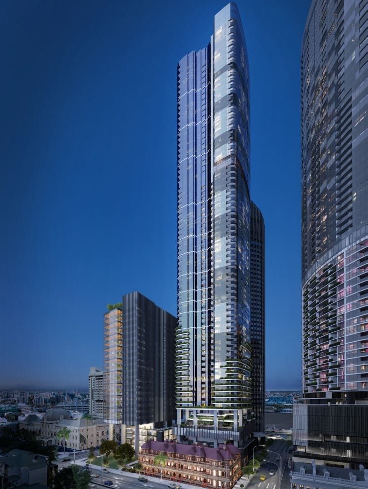 Queen's Wharf Towers 5 and 6, Brisbane